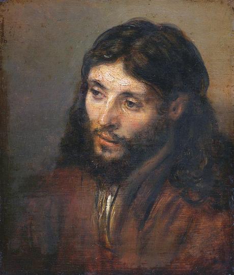 Rembrandt 1648 ca tete de Christ Gemaldegalerie Berlin