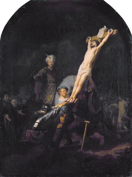 Rembrandt 1633 Elevation de la Croix, Alte Pinakothek Munich