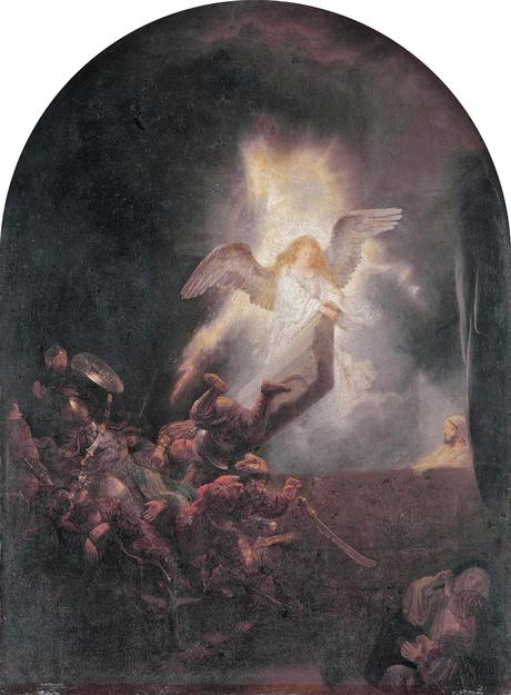 The Resurrection, by Rembrandt