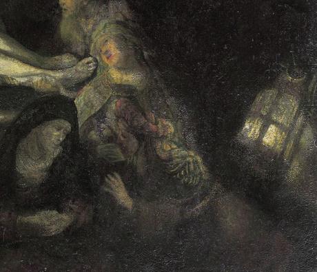 Rembrandt 1636-39 Mise au tombeau Alte Pinakothek Munich lumiere2