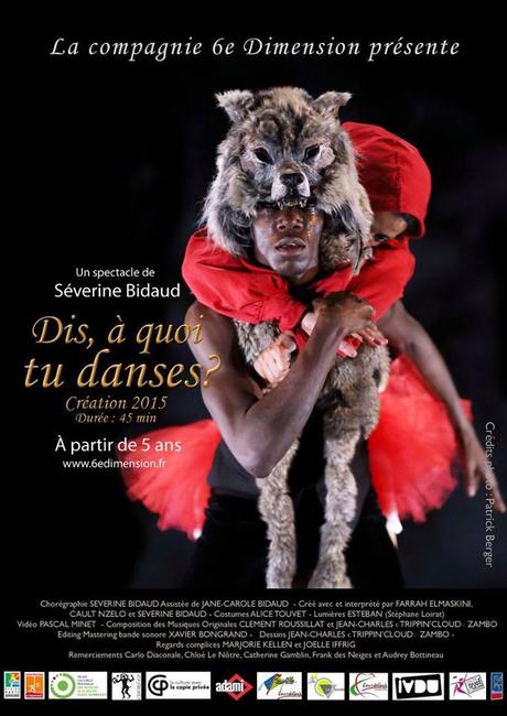 Dis à quoi tu danses ? - Compagnie 6e dimension - Centre Culturel Le Sillon- Pleubian, le 1 février 2020