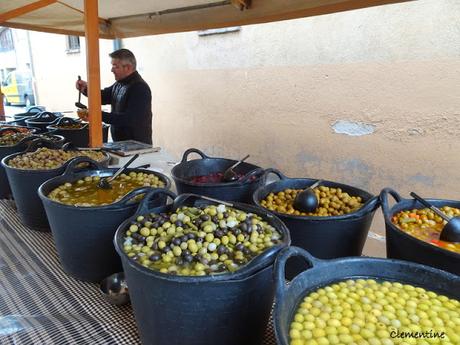 Foire de l'huile d'olive et des oliviers à Espolla (Espagne)
