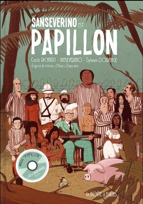 Sanseverino est Papillon