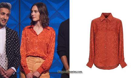 NEXT IN FASHION : Alexa’s red floral shirt in S1E03
