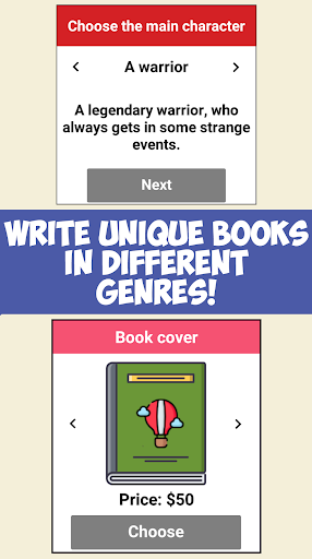 Code Triche Writer Simulator 2 APK MOD (Astuce) screenshots 2