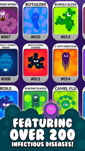 Télécharger Disease Lab: the most viral game in the world APK MOD (Astuce) 4