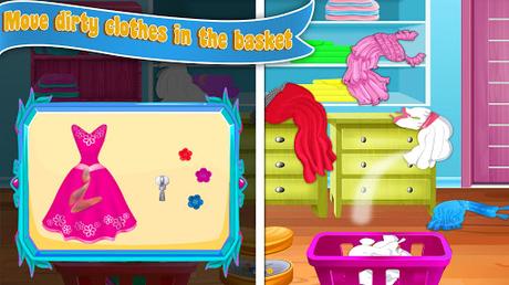 Télécharger Gratuit Lave-linge et vaisselle à la maison: nettoyage APK MOD (Astuce) screenshots 4