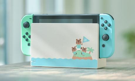 Une Switch Collector aux couleurs d’Animal Crossing (Dès 359€)