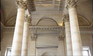 Au Louvre « L’onde du Midi » une installation d’Elias Crespin- depuis le 25 Janvier 2020