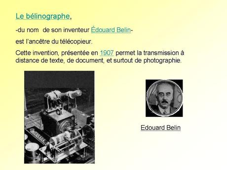 La France - Inventions Françaises