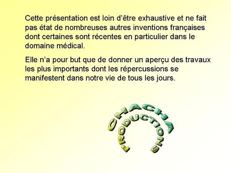 La France - Inventions Françaises