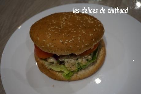Burger à la dinde Burger à la dinde