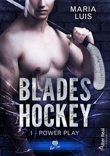 Blades hockey #1 Power play de Maria Luis