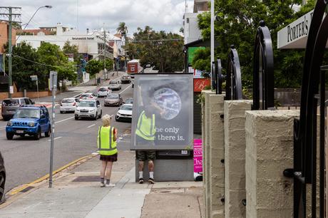 Australie : des affiches non autorisées pour alerter sur le climat