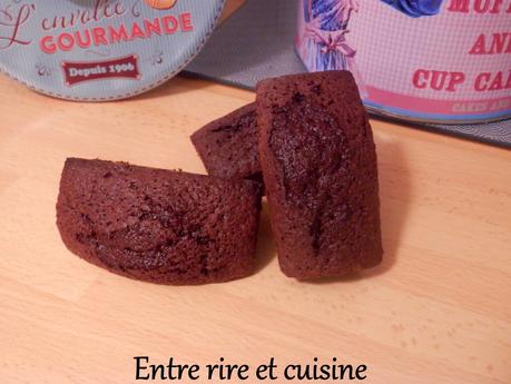 Mini-cakes au chocolat Mini-cakes au chocolat