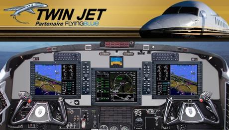 Twin Jet fait l’acquisition d’un nouvel appareil et confirme sa place de leader europeen