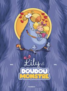 Lily et doudou monstre