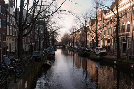 Un week-end de janvier à Amsterdam