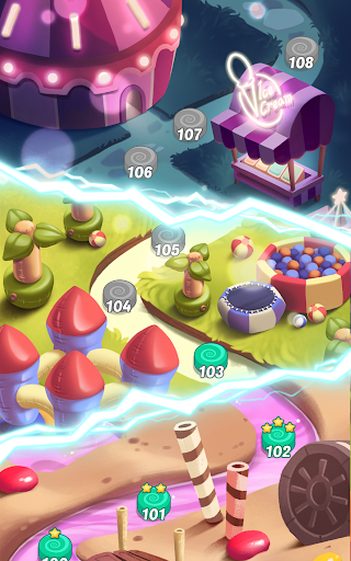 Télécharger Gratuit Cookie Rush Match 3  APK MOD (Astuce) 4