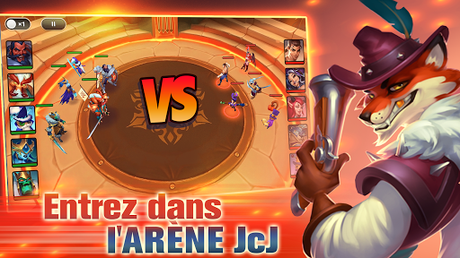 Code Triche Summon Age: Heroes APK MOD (Astuce) 3