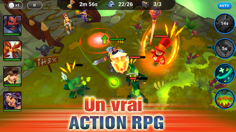 Code Triche Summon Age: Heroes APK MOD (Astuce) 1