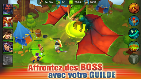 Code Triche Summon Age: Heroes APK MOD (Astuce) 4