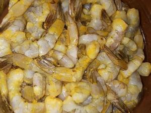 Crevettes  à la Sri Lankaise