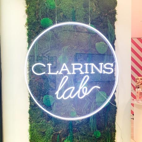 Clarins Lab : le pop-up store de Clarins !