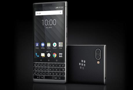 Les derniers téléphones BlackBerry sortiront en août 2020