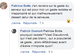 La quenelle, un geste acceptable pour @Rouendanslarue ? #antisémitisme