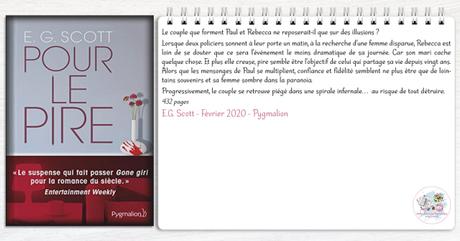 Pour le pire – E.G. Scott