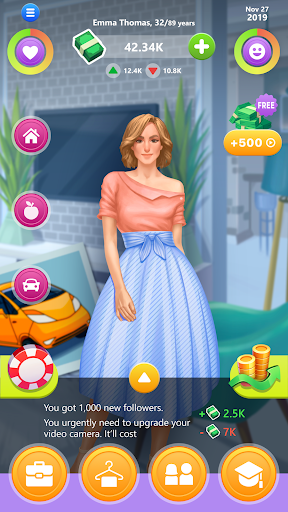 Télécharger Gratuit Dream Story - life simulator APK MOD (Astuce) Télécharger Gratuit Dream Story - life simulator APK MOD (Astuce) screenshots 5