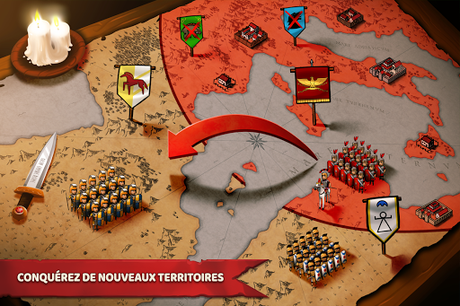 Télécharger Grow Empire: Rome  APK MOD (Astuce) 3