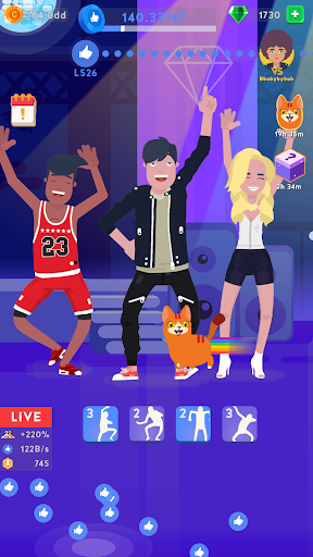 Code Triche Idle Tuber Empire  APK MOD (Astuce) 2