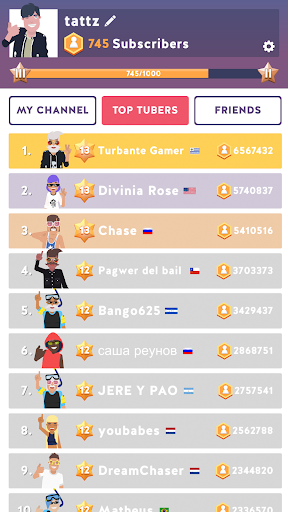 Code Triche Idle Tuber Empire  APK MOD (Astuce) 5