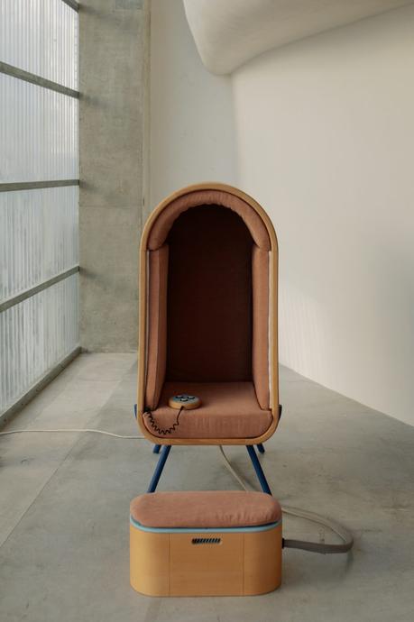 OTO Le fauteuil à étreindre par Alexia Audrain