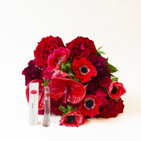 Cadeau Saint-Valentin – Au nom de la rose & Kenzo Parfums s’unissent