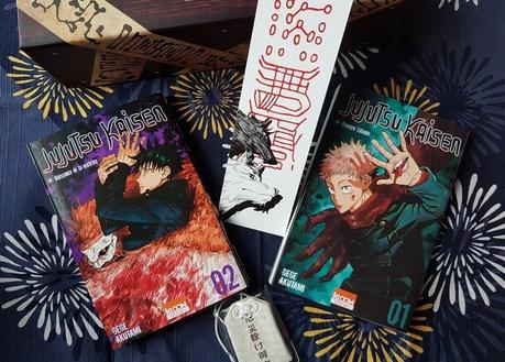 La nouvelle bombe shonen : Jujutsu kaisen d’AKUTAMI Gege
