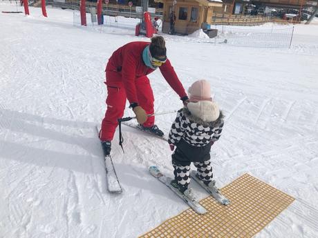 Partir au ski (Tignes Les Brévières) avec un enfant de 3 ans