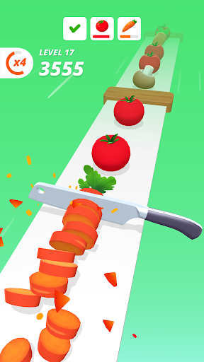 Code Triche Perfect Slices  APK MOD (Astuce) 5