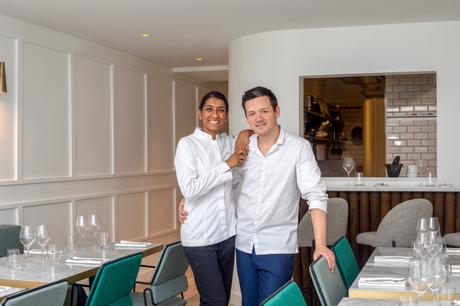 Restaurant Le Faham : la passion en cuisine et en ville de Kelly Rangama et Jérôme Devreese