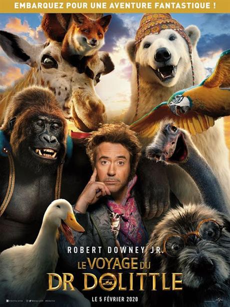 [CRITIQUE] : Le Voyage du Dr Dolittle