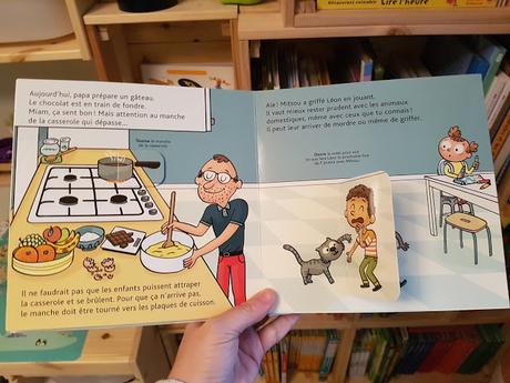 Les dangers domestiques de Lucie Voisin et Loïc Méhée