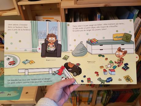 Les dangers domestiques de Lucie Voisin et Loïc Méhée