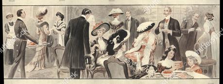 1900 - Les salons artistes et mondains - la Porte de Parsifal