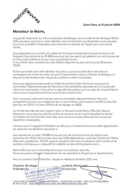 15 JANVIER - LES JOURS D'APRÈS