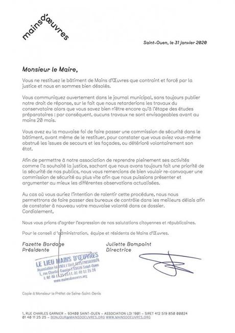 15 JANVIER - LES JOURS D'APRÈS