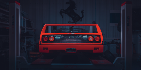 PHOTOGRAPHIE : Le Clair-Obscure Vs Voitures par Rudolf Van der Ven !