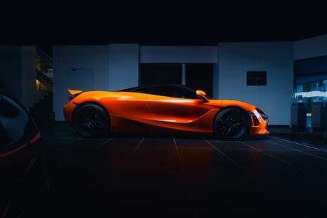PHOTOGRAPHIE : Le Clair-Obscure Vs Voitures par Rudolf Van der Ven ! McLaren720-2