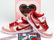 Nike Adidas lancent baskets pour Saint-Valentin